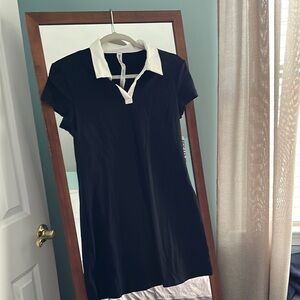 NEW! Splits59 Polo Airweight Dress in Indigo